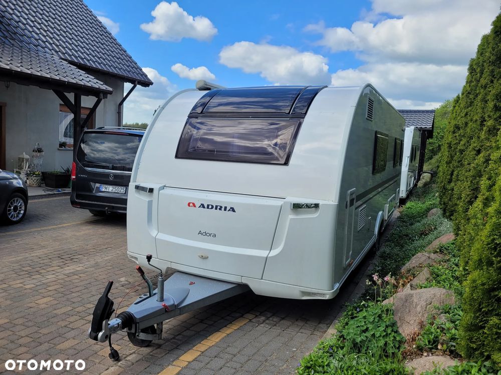 Adria Adora 613HT, klimatyzacja, mover, markiza - 3