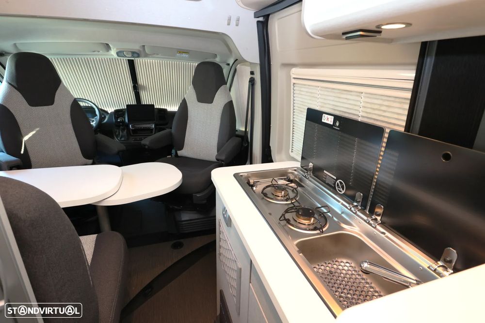 Hymer Van Free 540 - 35