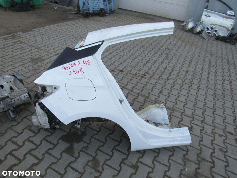 opel astra v k tył prawa ćwiartka - 1