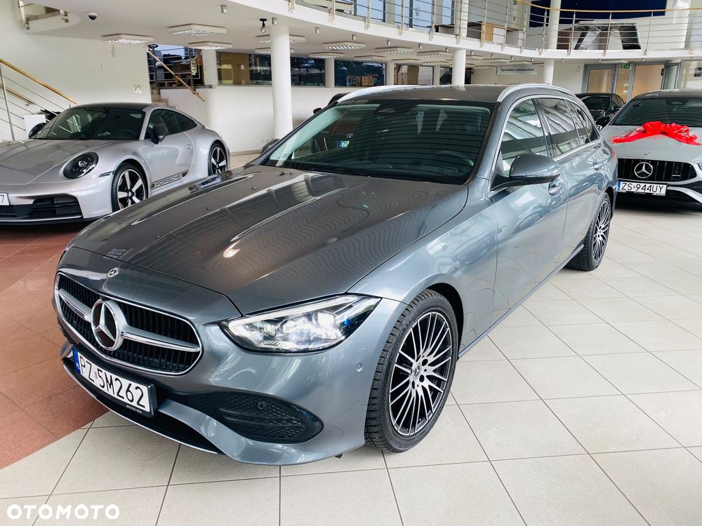 Mercedes-Benz Klasa C 220 d mHEV - 3