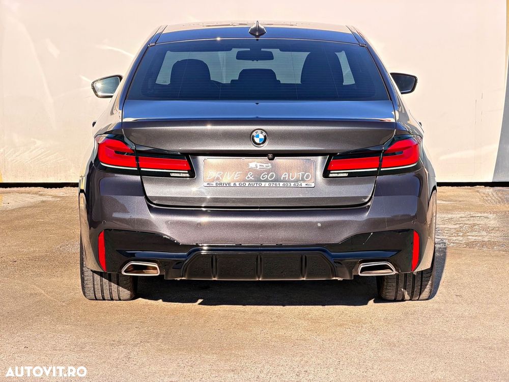BMW Seria 5 545e xDrive Aut. Luxury Line - 16