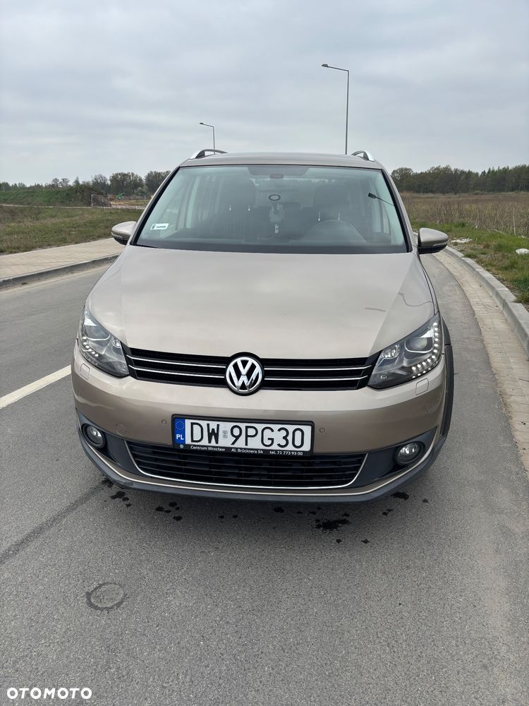 Volkswagen Touran 1.4 TSI Cross - 4