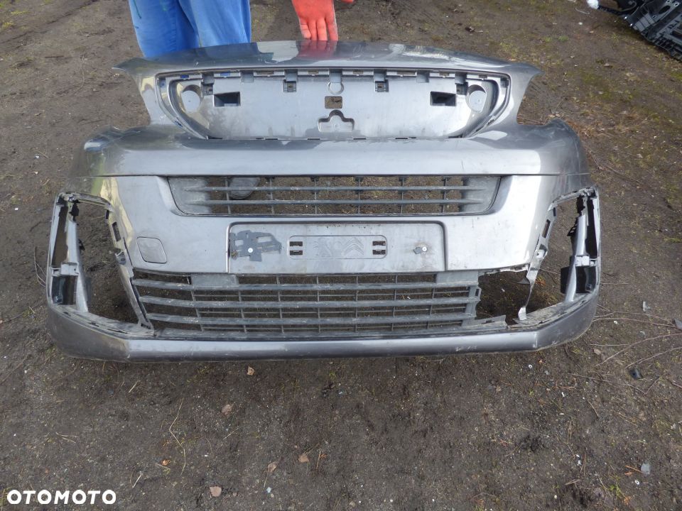 FIAT SCUDO JUMPY EXPERT ZDERZAK PRZEDNI PRZÓD 16- - 1