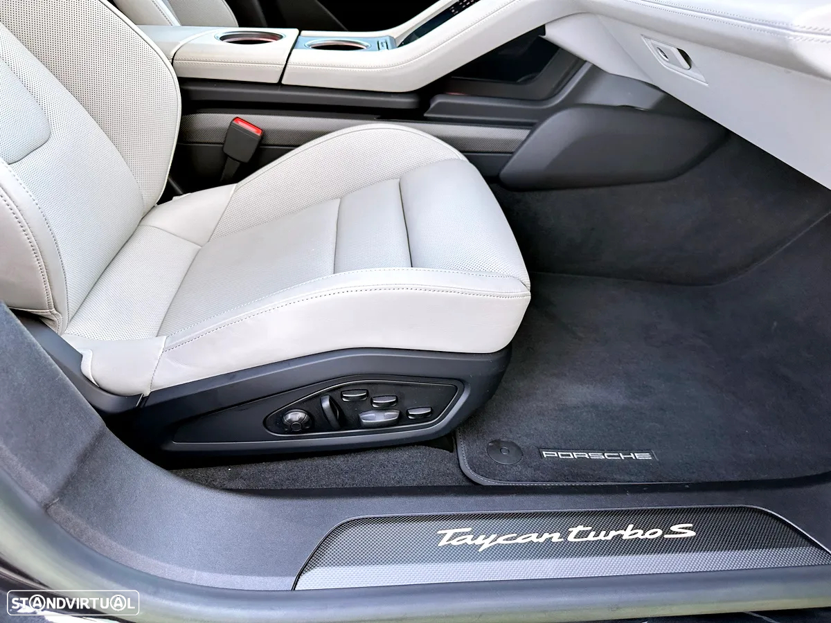 Porsche Taycan Sport Turismo Turbo S - 30