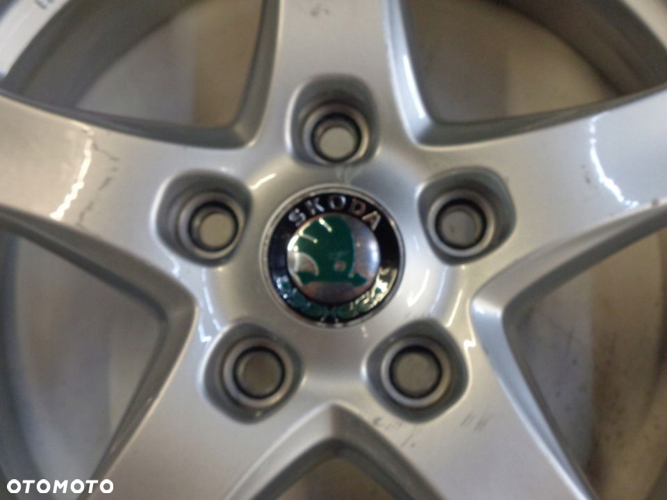 FELGI ALUMINIOWE 16 SKODA OCTAVIA SUPERB YETI ET48 - 3
