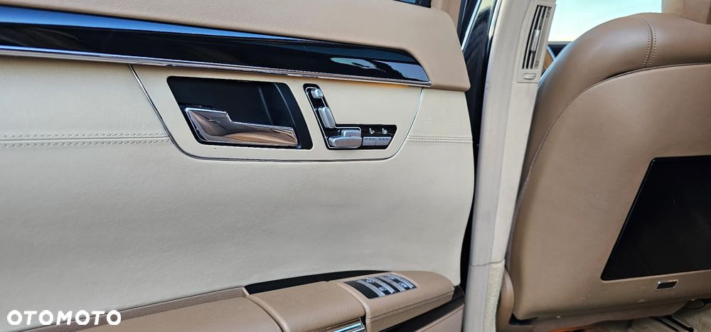 Mercedes-Benz Klasa S 600 L - 26