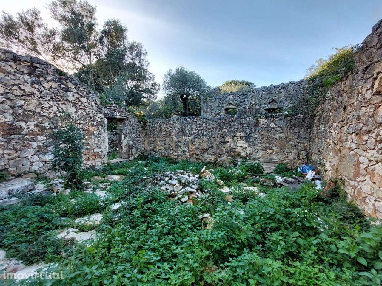 Ruína em Pedra - Oportunidade de Investimento em Abrã, Santarém. - Grande imagem: 2/44