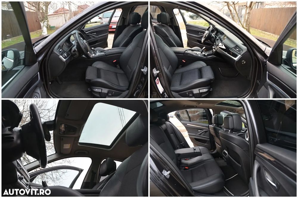 BMW Seria 5 520d xDrive - 21