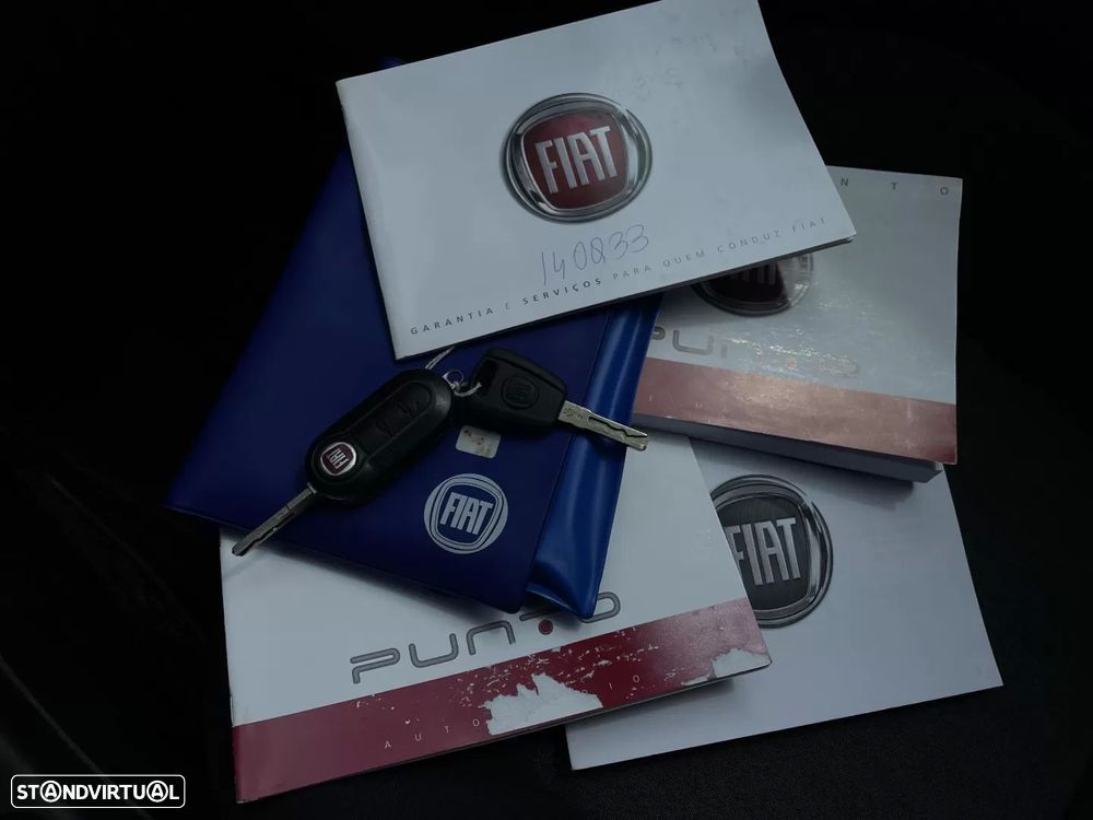 Fiat Punto 1.2 Young S&S - 25