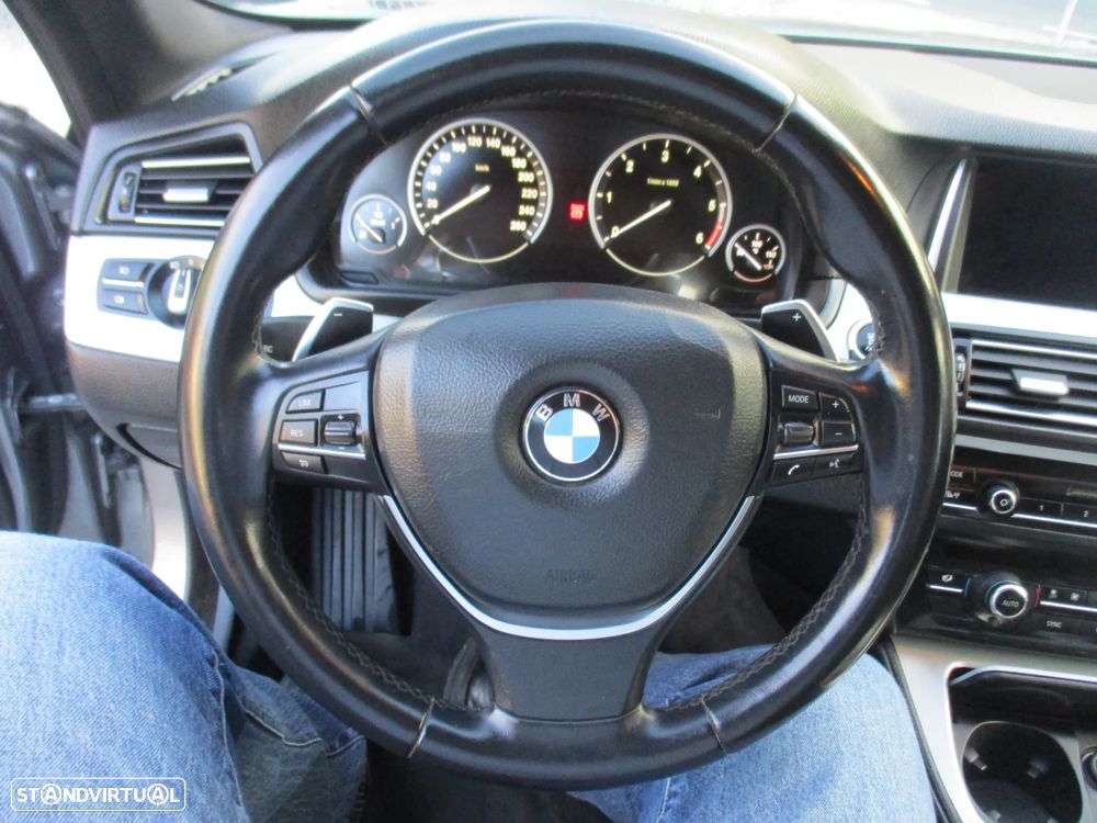 BMW 520 d Line Luxury Auto - 9
