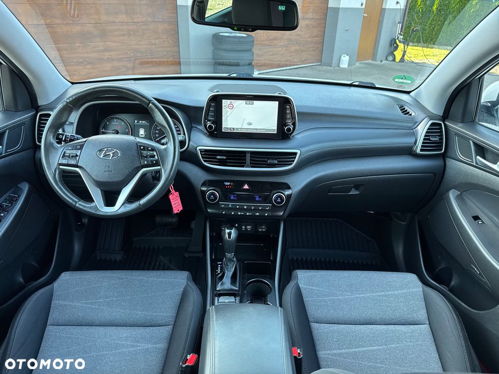 Hyundai Tucson blue 1.6 CRDi 2WD DCT Premium - 25