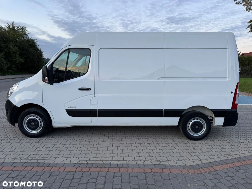 Renault MASTER L2H2 Klimatyzacja Elektryka Navi Tempomat Furgon 3os Hak Serwis - 20