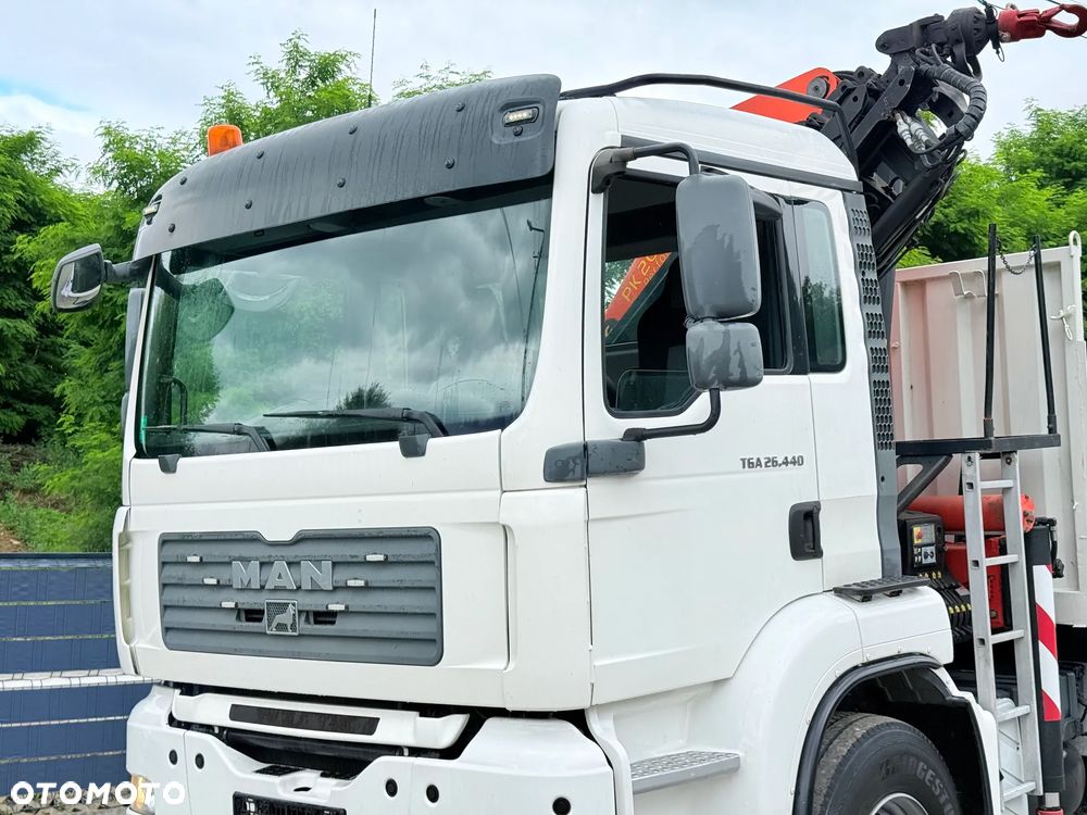 MAN * TGA 26-440 * 6x4 Hydrodrive * HDS Palfinger PK 20002 * Bardzo Dobry Stan - 5