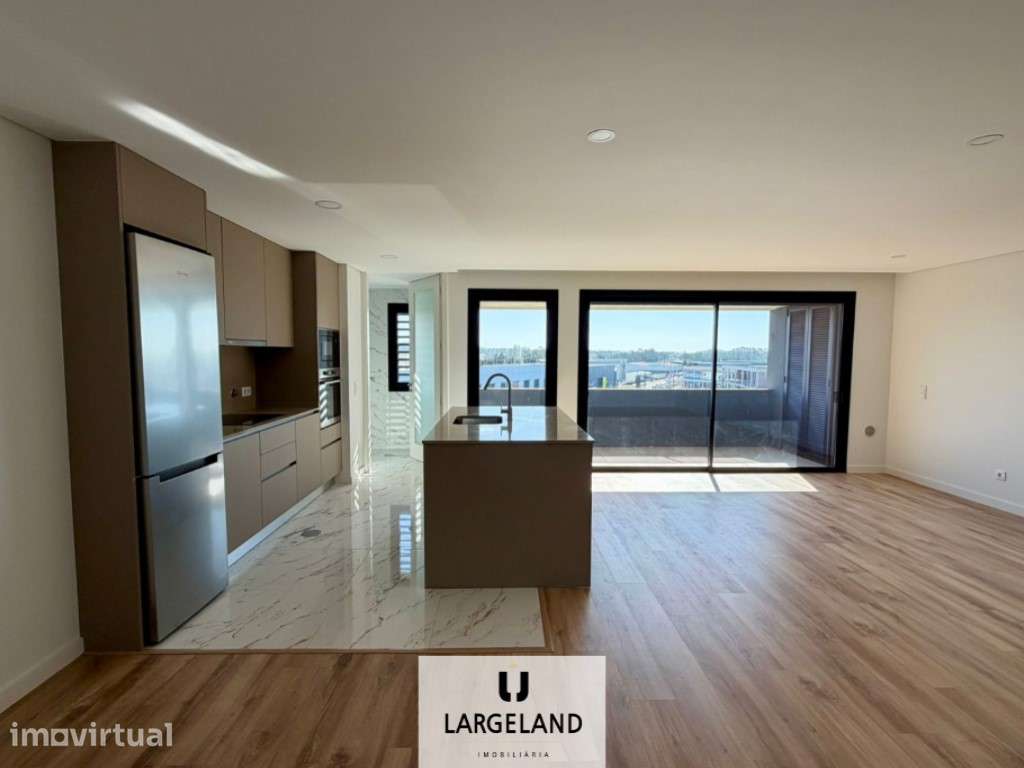 Apartamento T2 Novo num Condomínio Fechado em Santa Maria da Feira - Grande imagem: 2/17