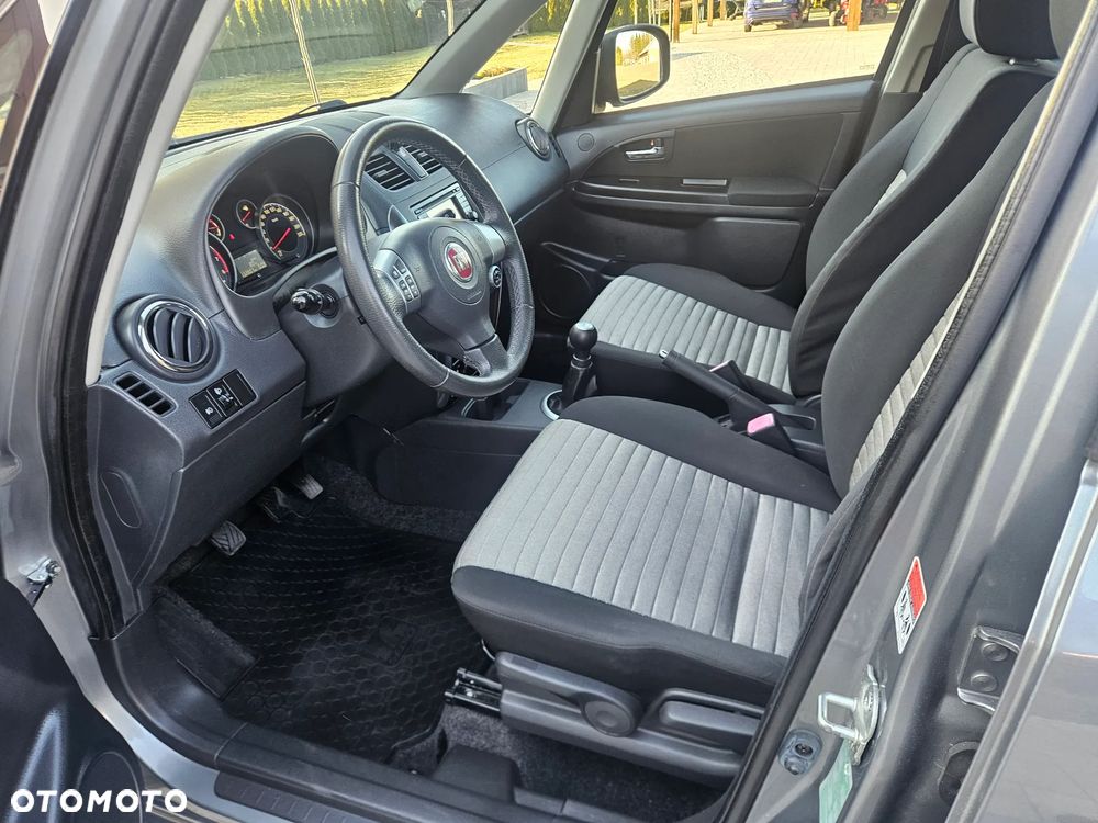 Fiat Sedici 1.6 16V 4x2 Dynamic - 5