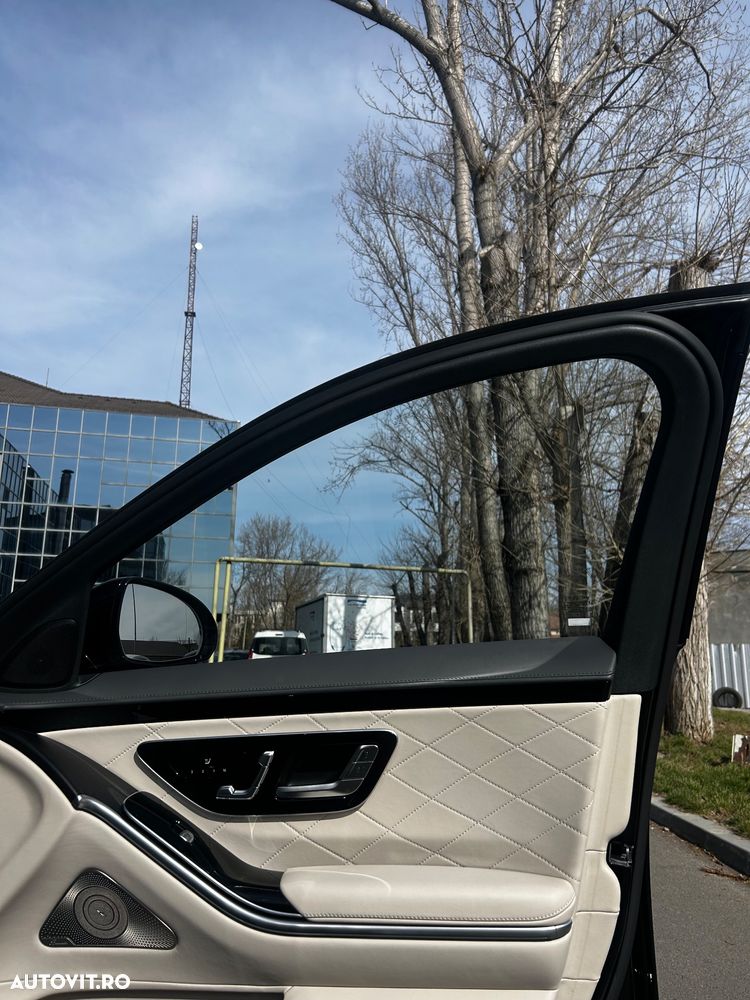 Mercedes-Benz S 500 4MATIC MHEV Long Aut. - 9