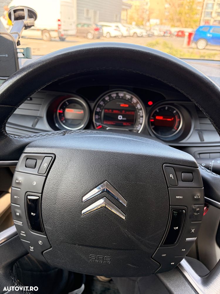 Citroën C5 HDi 170 Biturbo FAP Exclusive - 11