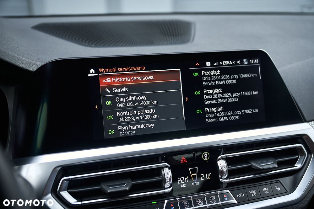 BMW Seria 3 320d xDrive M Sport - 34