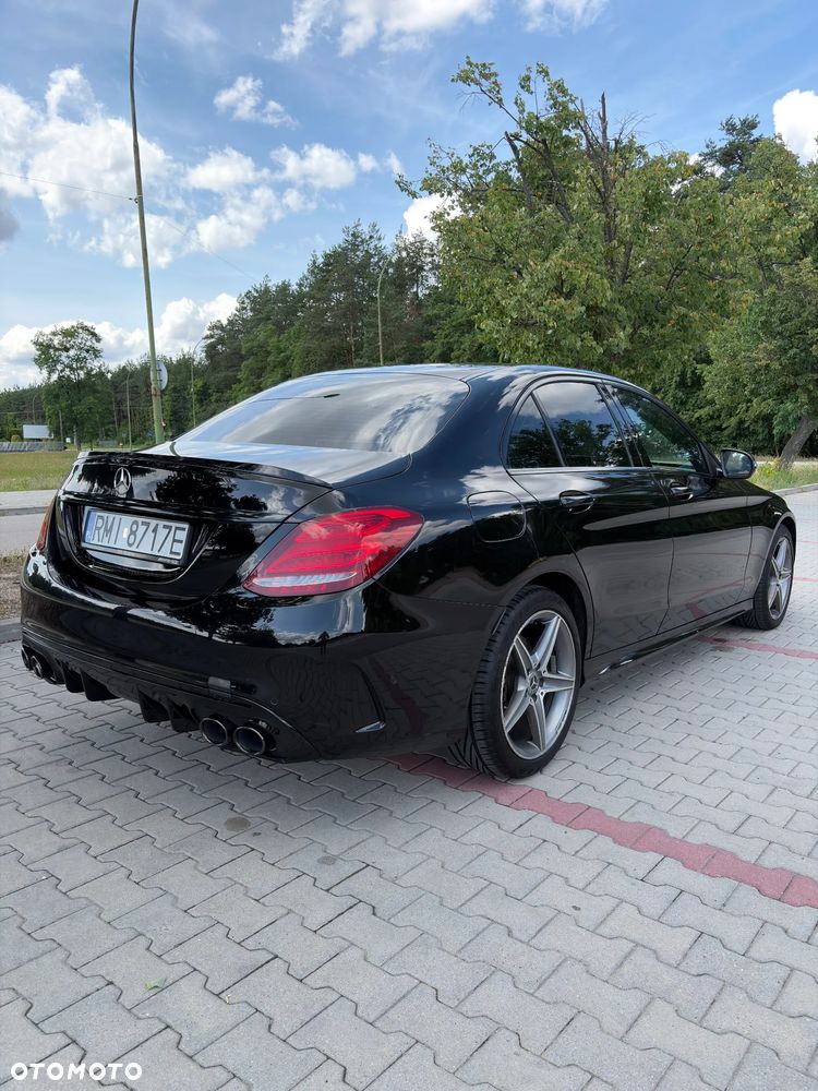 Mercedes-Benz Klasa C 200 4-Matic 9G-TRONIC - 4