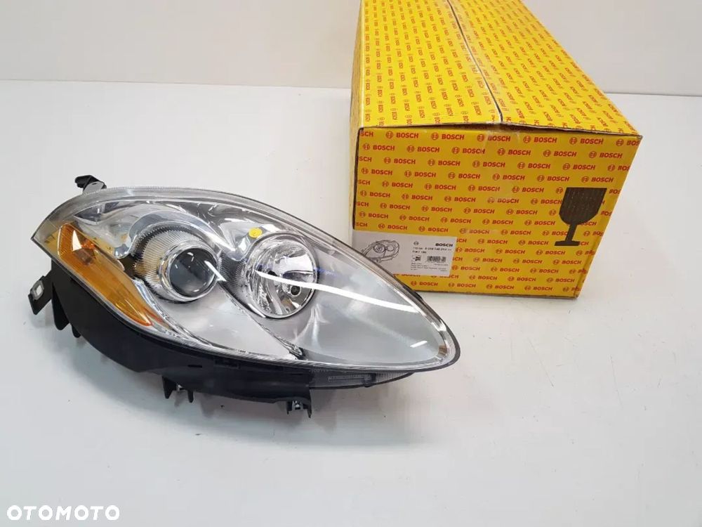 NOWA oryginalna lampa prawy przód FIAT BRAVO II 198 Chrom europa 0318140214 06-14r - 2