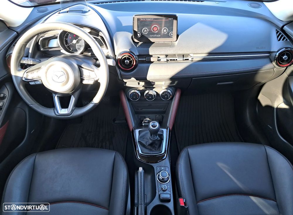 Mazda CX-3 1.5 Sky.Excellence HT Navi - 14