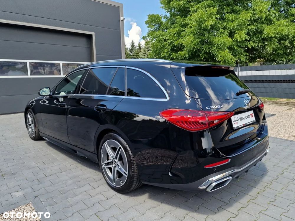 Mercedes-Benz Klasa C 300 d 9G-TRONIC - 13