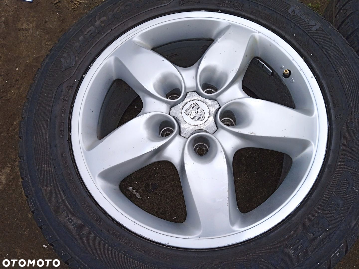 felgi aluminiowe 5x130 Porsche Cayenne 911 Panamera Boxter Cayman - 5
