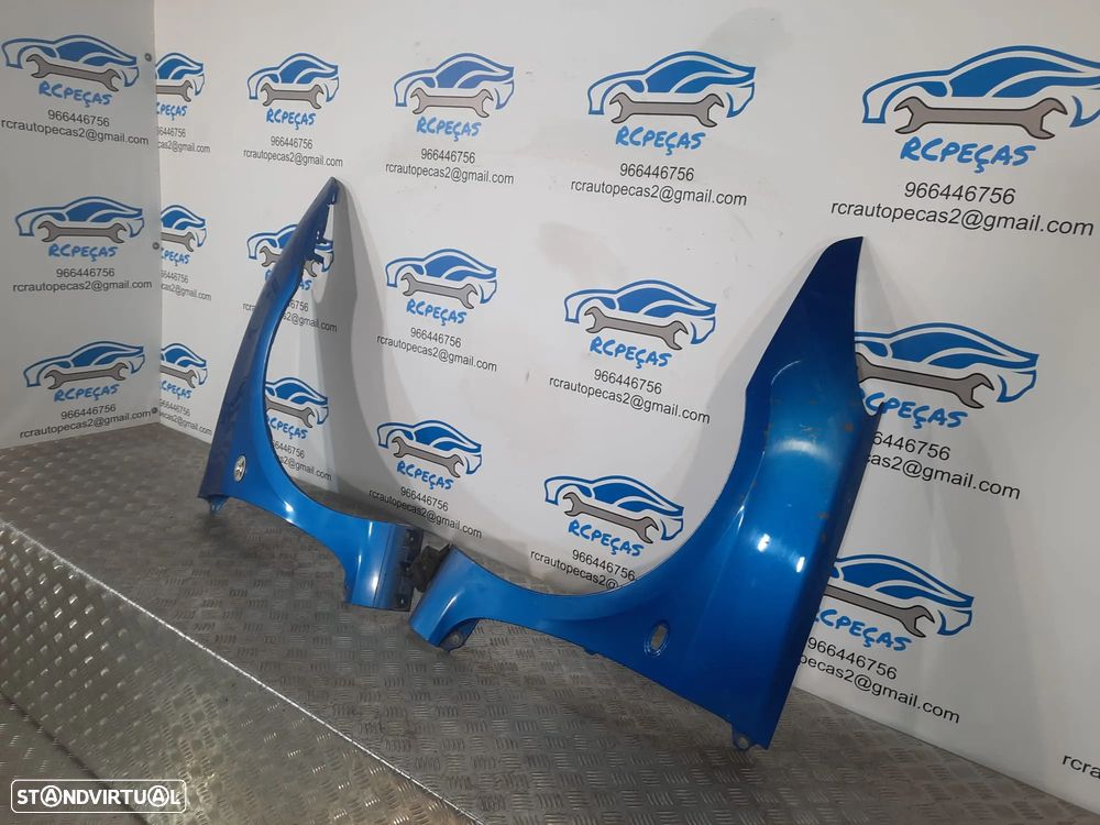 .Guardalamas Frente Frontal Direito Original PSA Peugeot 307 - 3