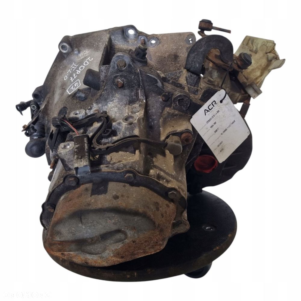 SKRZYNIA BIEGÓW Citroen C3 II Peugeot 208 1.6 HDI manualna 20DP77 157tyś - 5