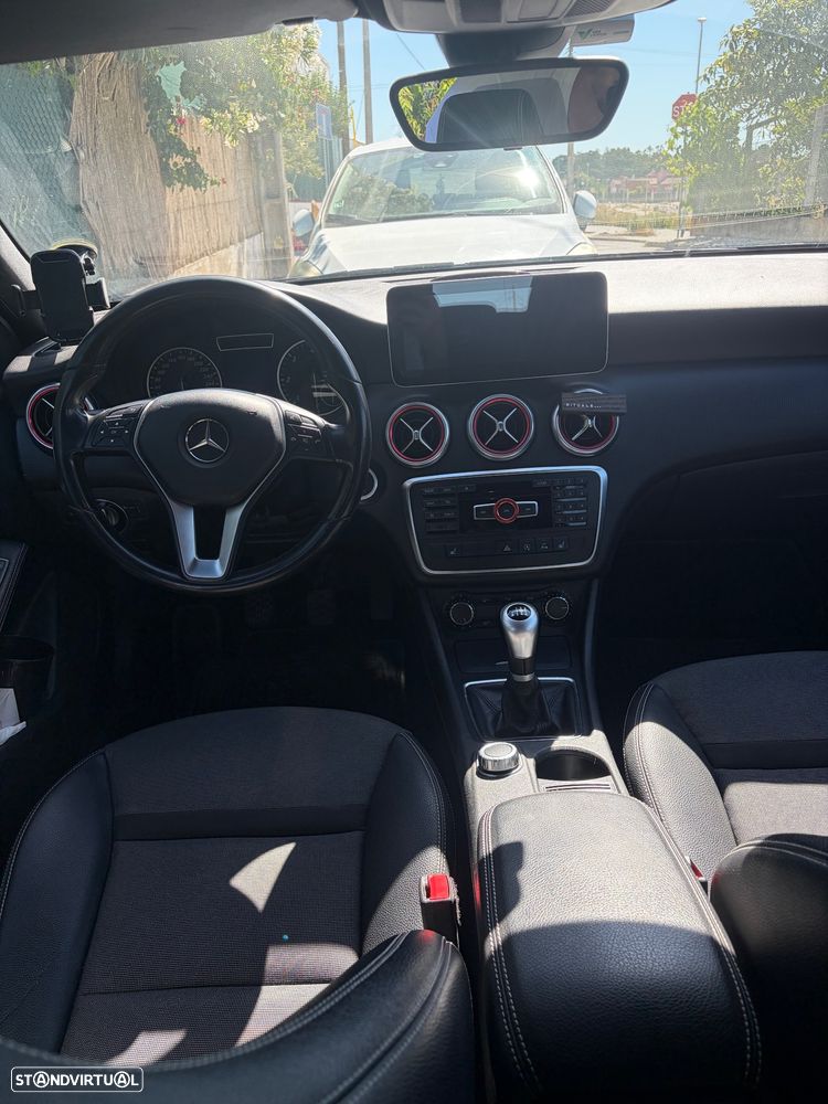 Mercedes-Benz A 180 CDI (BlueEFFICIENCY) Urban - 5