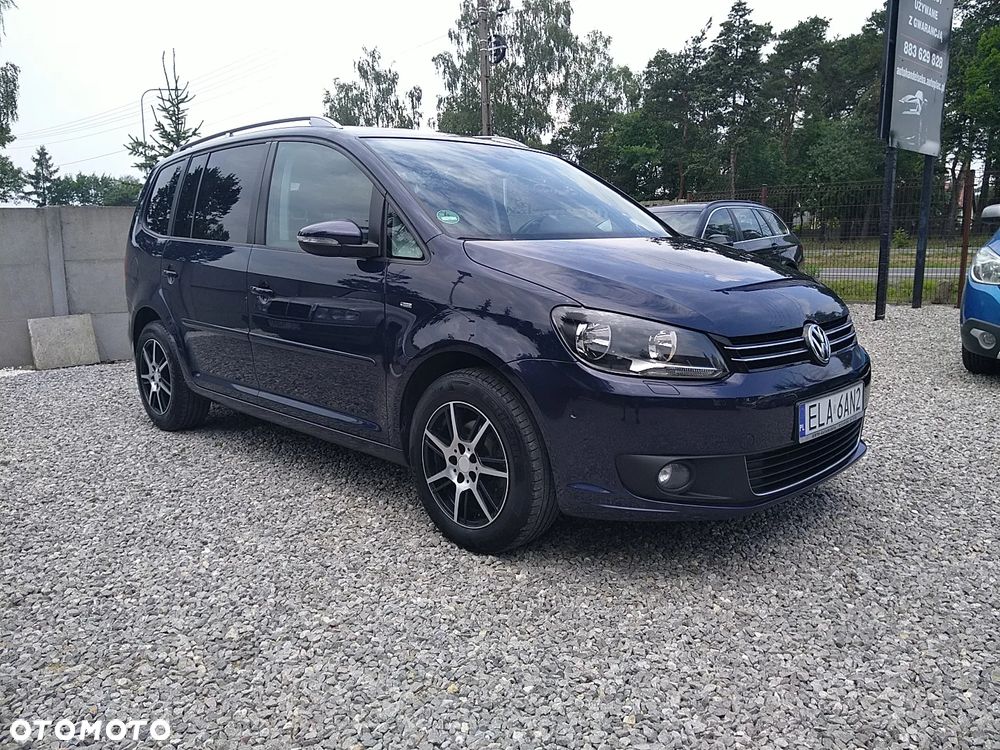 Volkswagen Touran 1.6 TDI DPF DSG Cup - 9