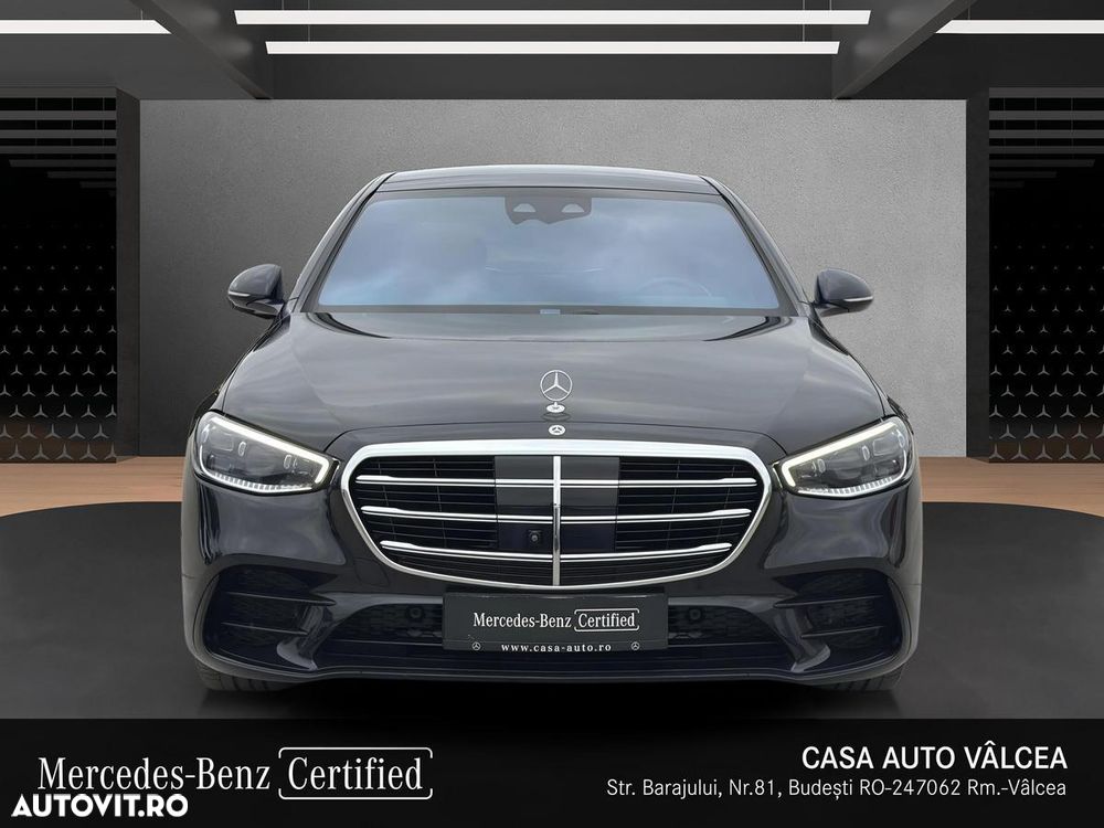 Mercedes-Benz S 500 4MATIC MHEV Long Aut. - 9