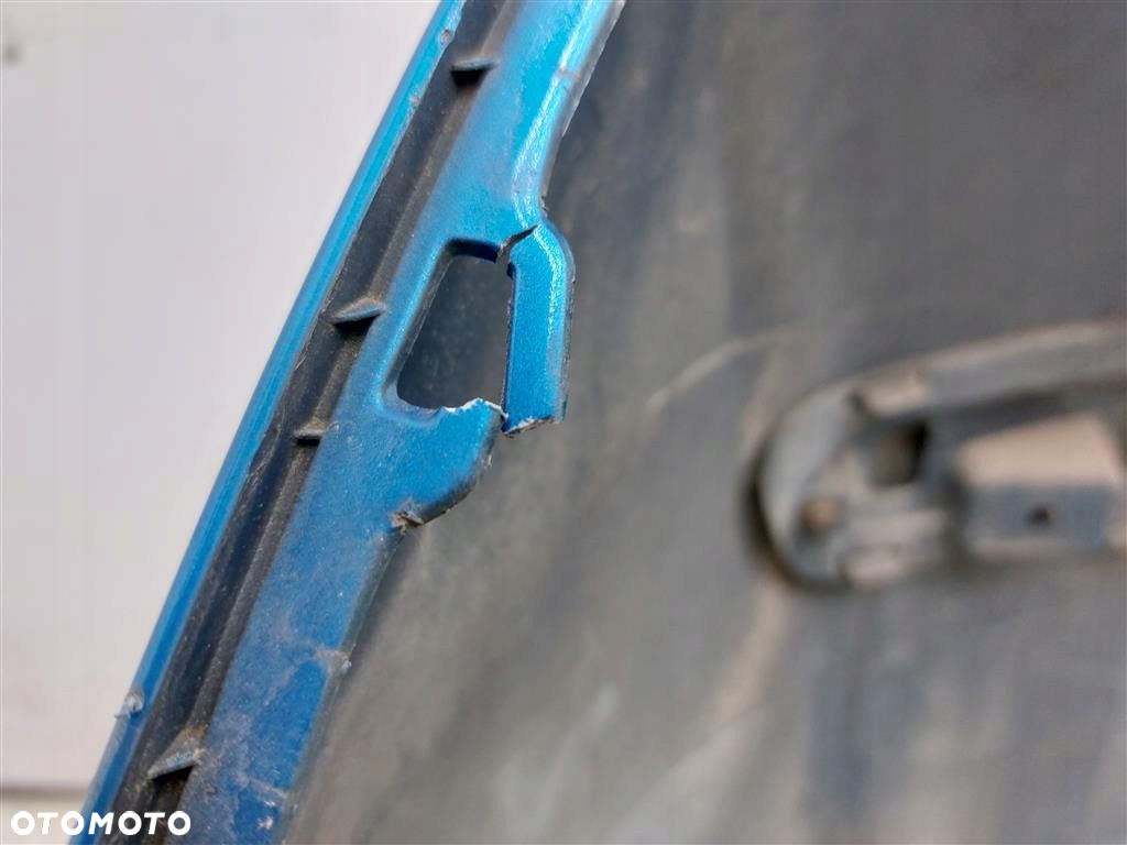 Zderzak tylny tył Hyundai I10 I 2008-2013 LAK:ALPINE BLUE [DE] - 2