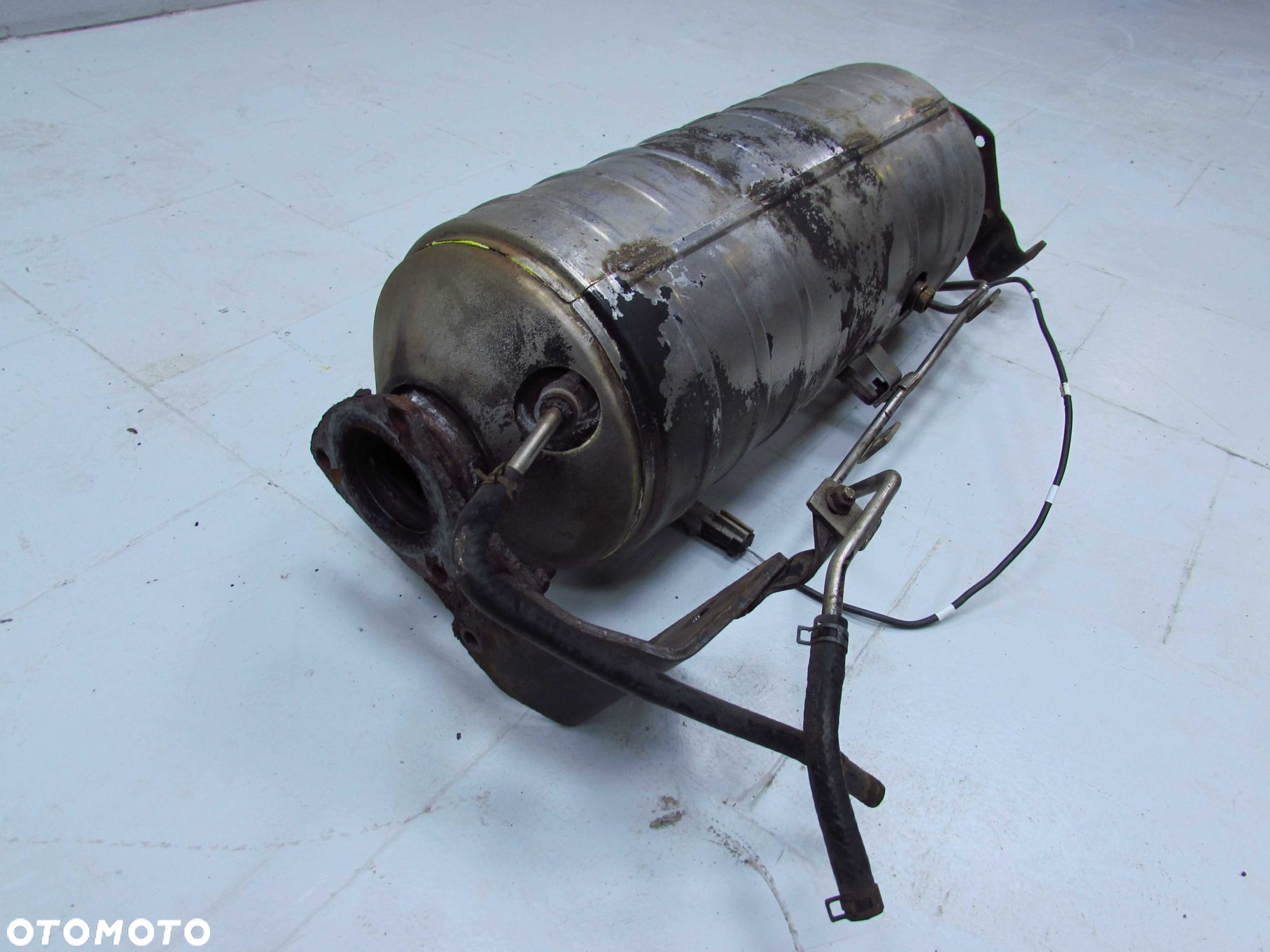 MITSUBISHI CANTER FUSO 7C15 EURO 5 10-15 KATALIZATOR KAT FILTR DPF FAP MK666003 ME555982 - 5