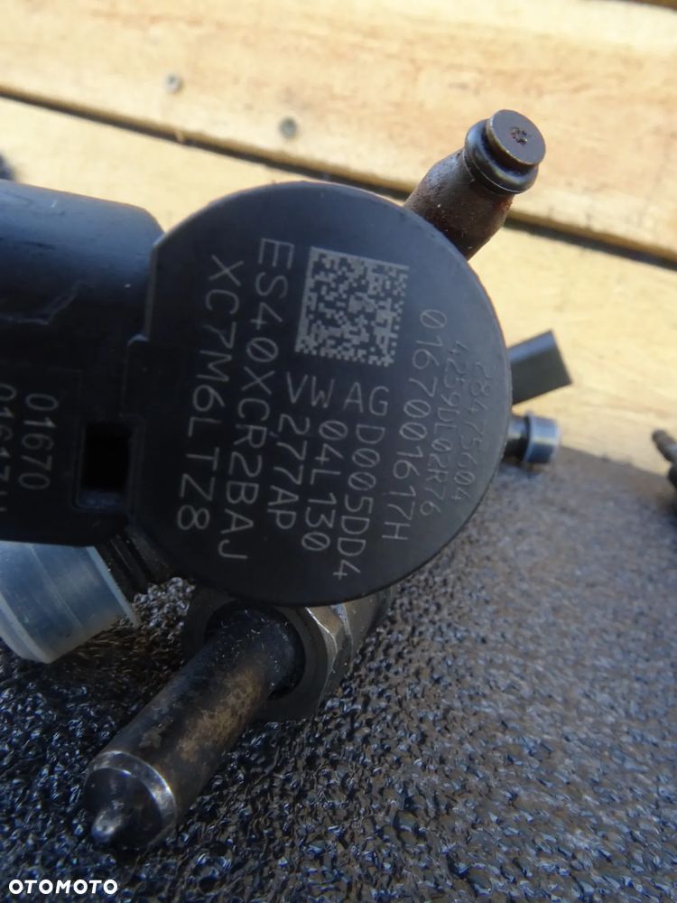 WTRYSKIWACZE MAN VW MULTIVAN CRAFTER 04L130277AP 28475604 T6 2,0TDI - 2