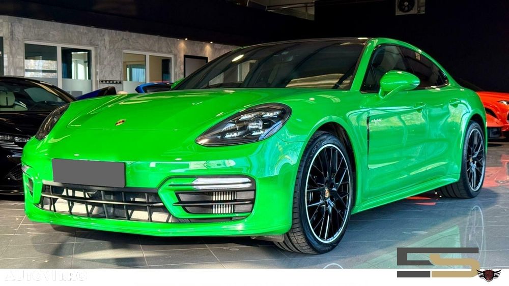 Porsche Panamera 4S E-Hybrid - 1