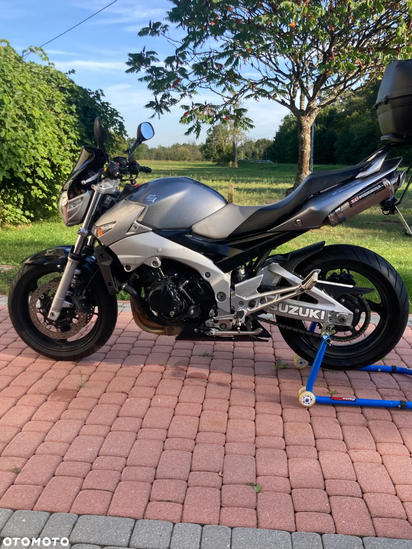 Suzuki GSR - 9