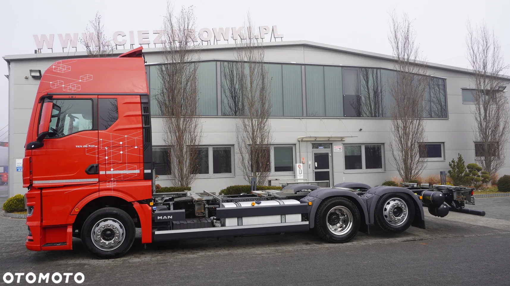 MAN TGX 26.510 / 2023 / 510 KM / BDF - 2