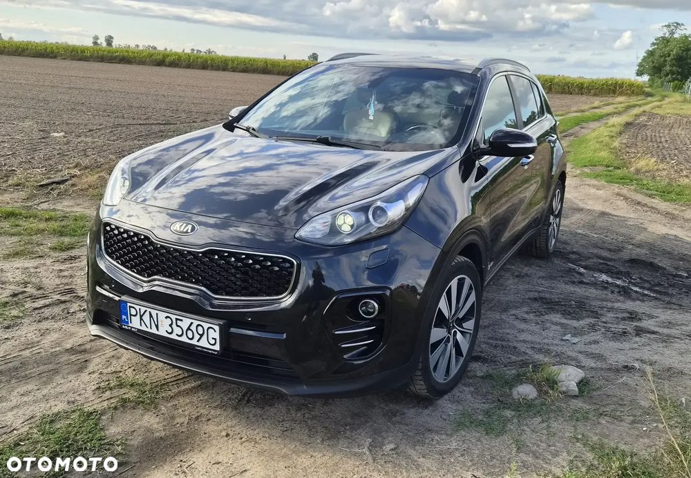 Kia Sportage 2.0 CRDI XL 4WD - 1