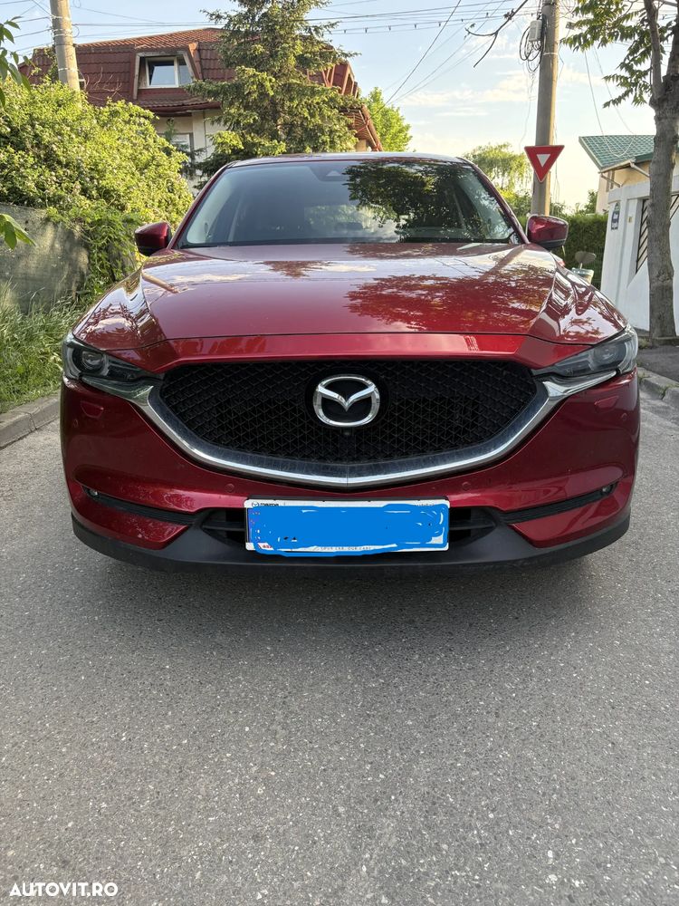 Mazda CX-5 G165 4x4 Takumi - 1