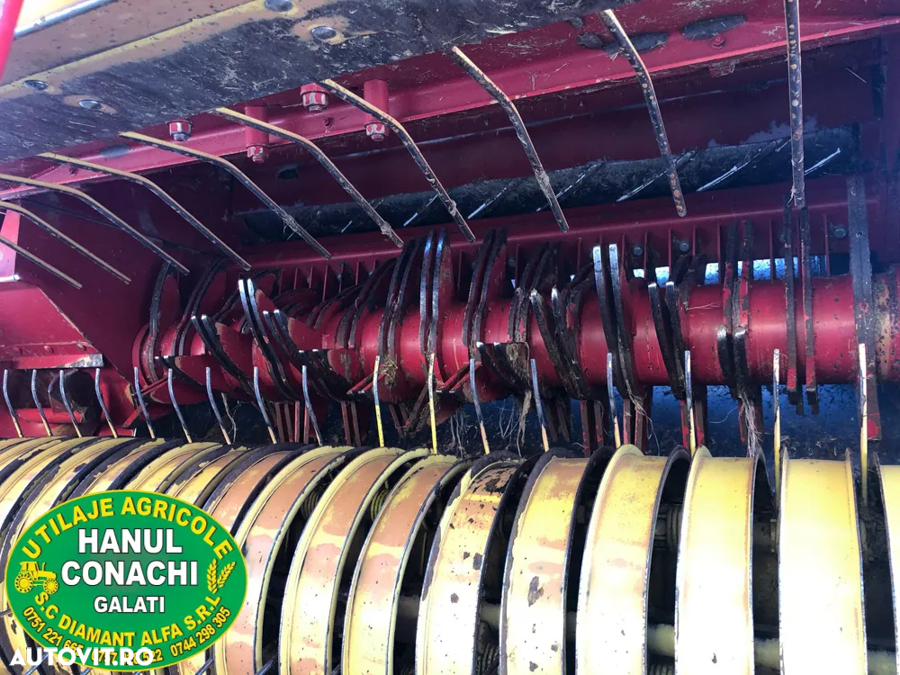 New Holland 544 - presa baloti rotunzi 120x120 / 60CP - 5