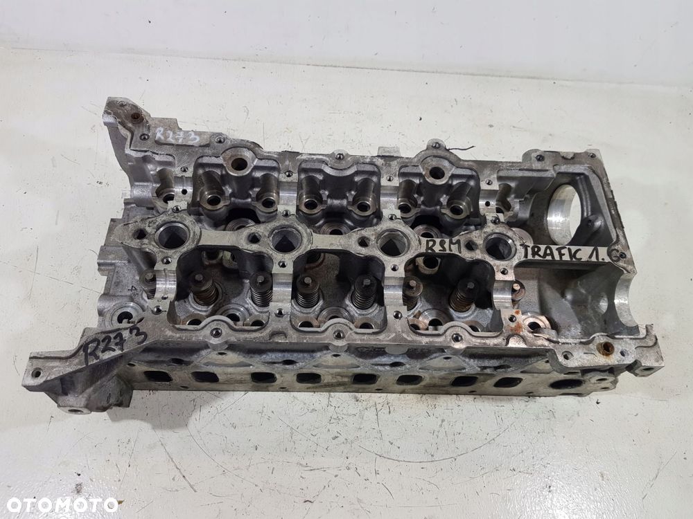 głowica silnika 110422959r renault trafic iii opel vivaro b 1.6 dci - 2