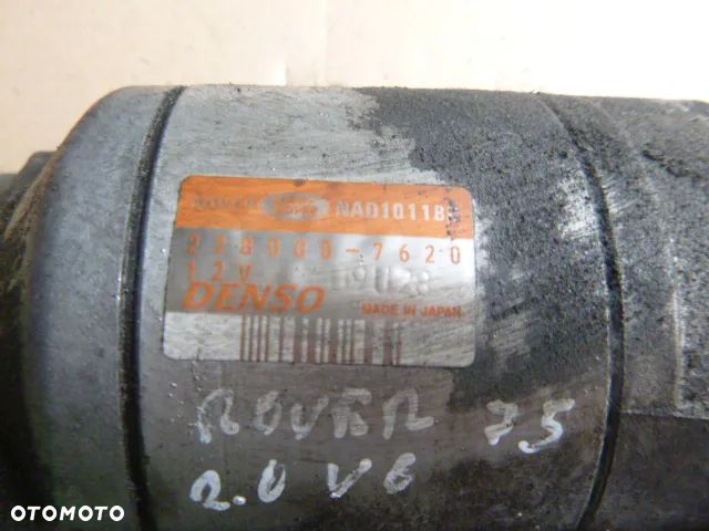 ROZRUSZNIK ROVER 75 2.0 V6 228000-7620 - 3