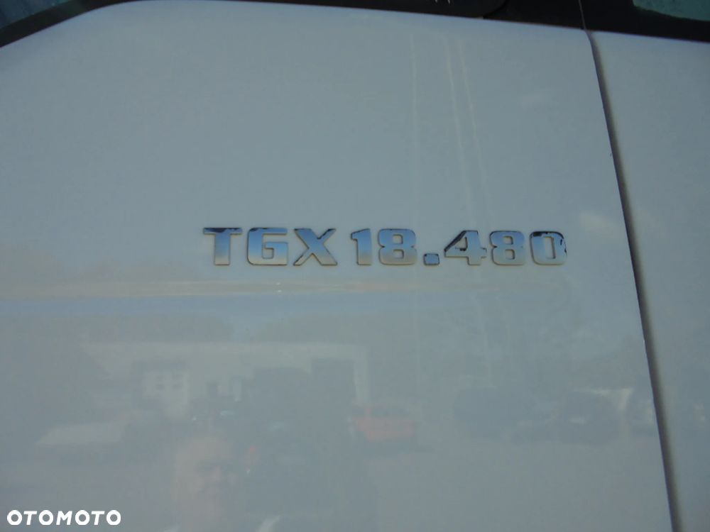 MAN TGX 18.480 - 8