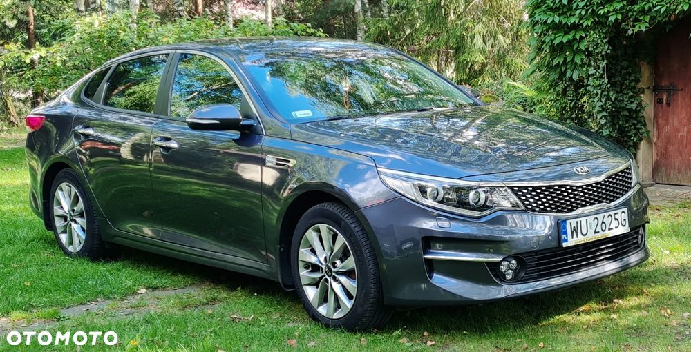Kia Optima 1.7 CRDI M DCT - 1