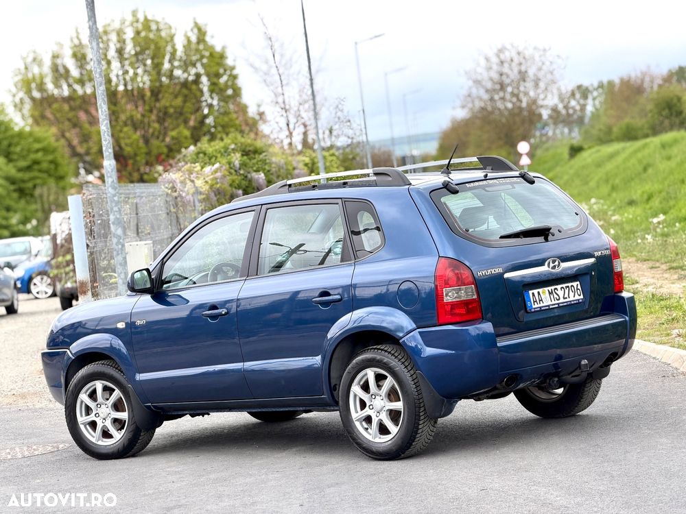 Hyundai Tucson 2.0 CRDI VGT 4WD GLS - 6