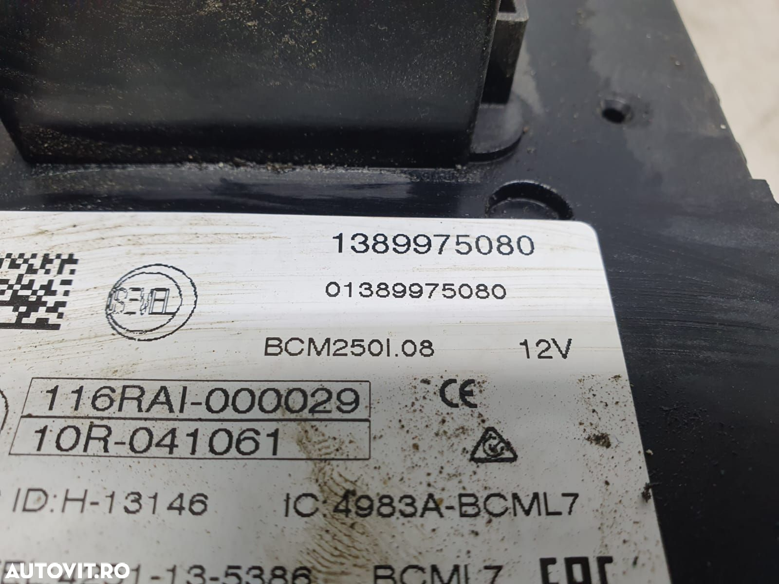 Panou sigurante 1389975080 2.0 hdi AHN (AH03) Peugeot Boxer 2 Typ250 - 3