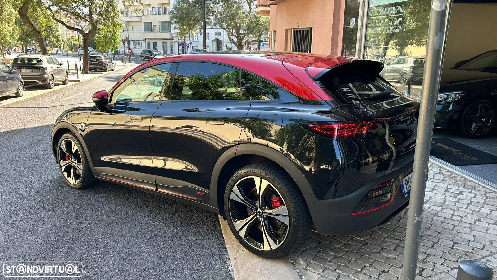 Smart #3 66 kWh Brabus AWD - 5
