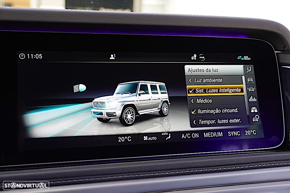 Mercedes-Benz G 63 AMG Standard - 56