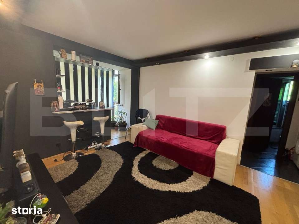 Apartament de vanzare, cu 2 camere, 46 mp, zona Al. Trandafirilor — fotografia 1